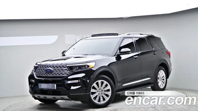 FORD EXPLORER — из Кореи под ключ