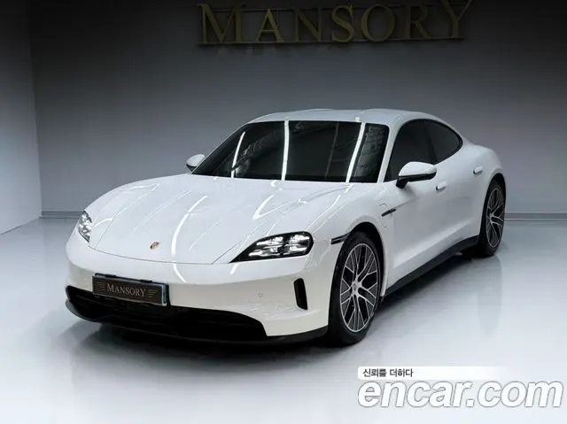 PORSCHE TAYCAN — из Кореи под ключ
