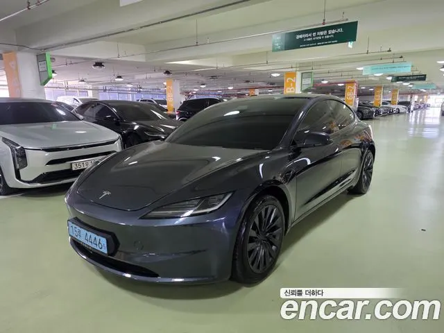 TESLA MODEL 3 — из Кореи под ключ