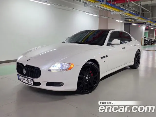 MASERATI QUATTROPORTE 2010