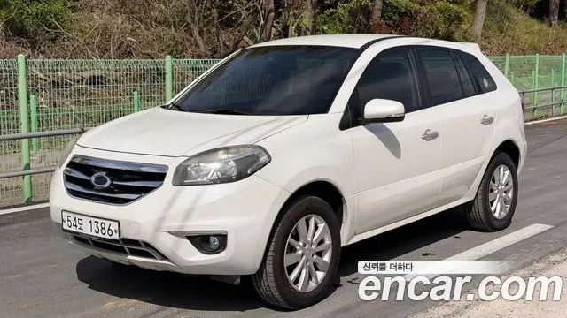 RENAULT KOREA QM5 2013