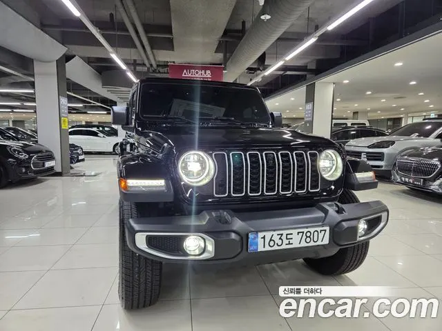 JEEP WRANGLER — из Кореи под ключ