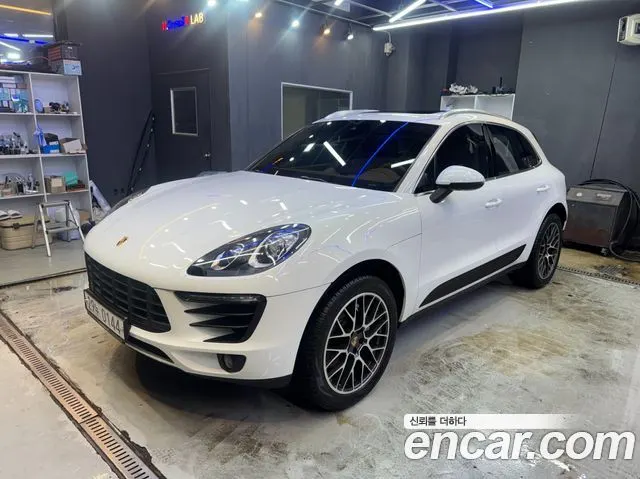 PORSCHE MACAN — из Кореи под ключ