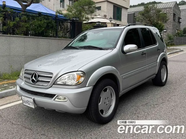 MERCEDES-BENZ M-CLASS W163 2004