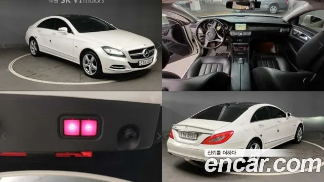 MERCEDES-BENZ CLS-CLASS W218 2012