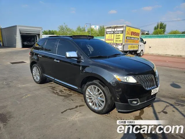 LINCOLN MKX — из Кореи под ключ