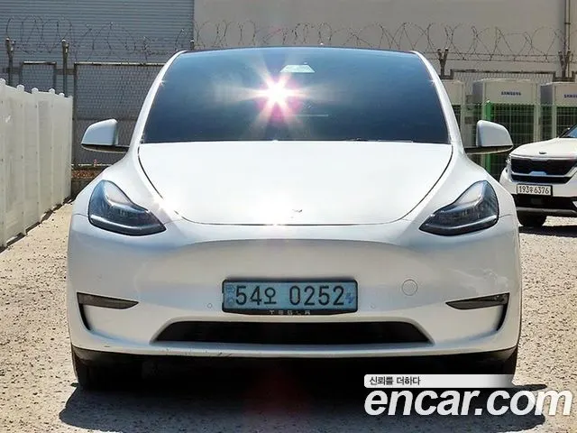 TESLA MODEL Y — из Кореи под ключ
