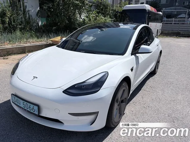 TESLA MODEL 3 — из Кореи под ключ