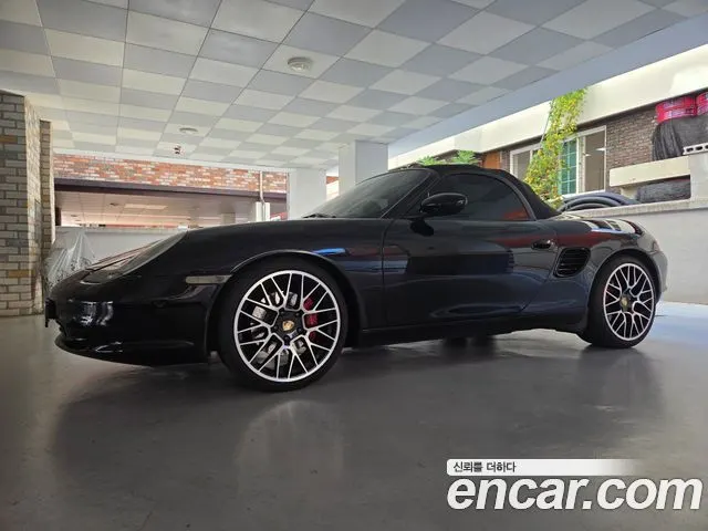 PORSCHE BOXSTER — из Кореи под ключ