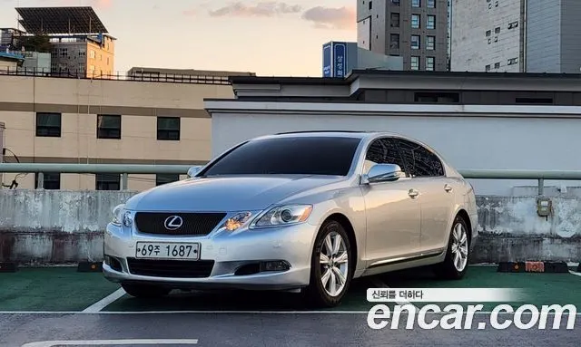 LEXUS GS350 — из Кореи под ключ