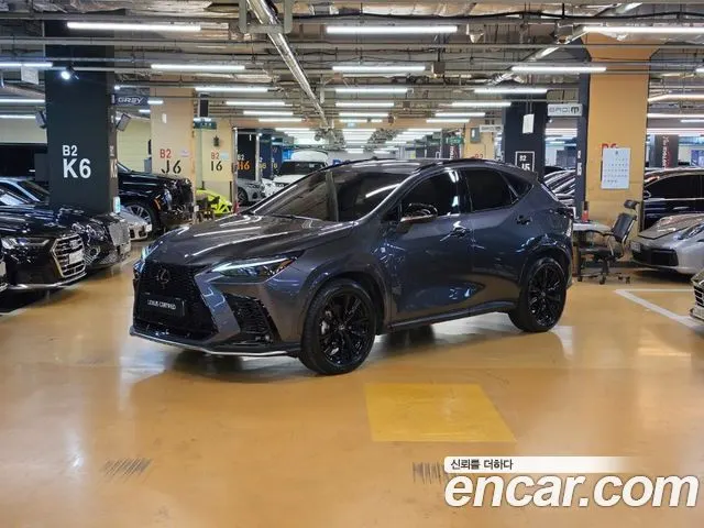 LEXUS NX450H+ — из Кореи под ключ