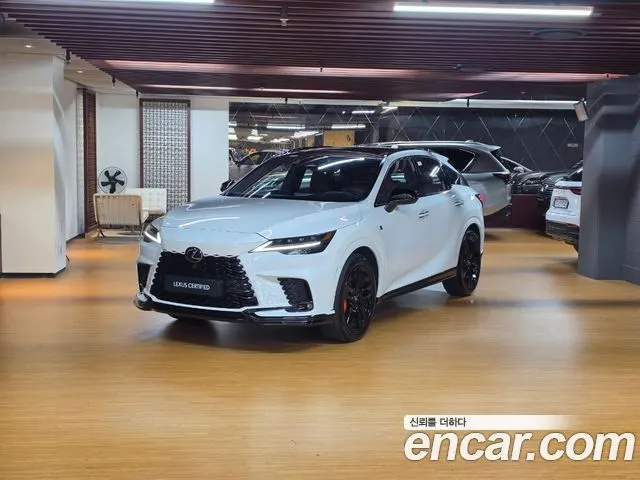 LEXUS RX500H — из Кореи под ключ