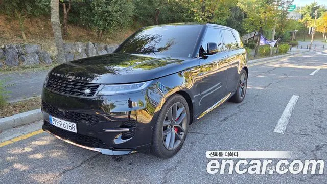 LAND ROVER RANGE ROVER SPORT — из Кореи под ключ