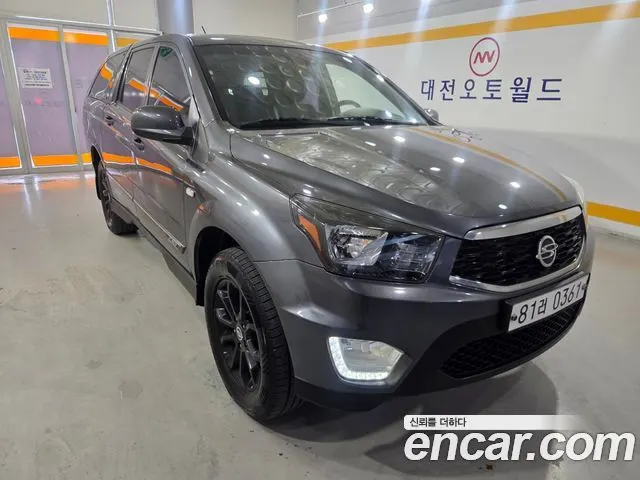 KGM KORANDO SPORTS — из Кореи под ключ