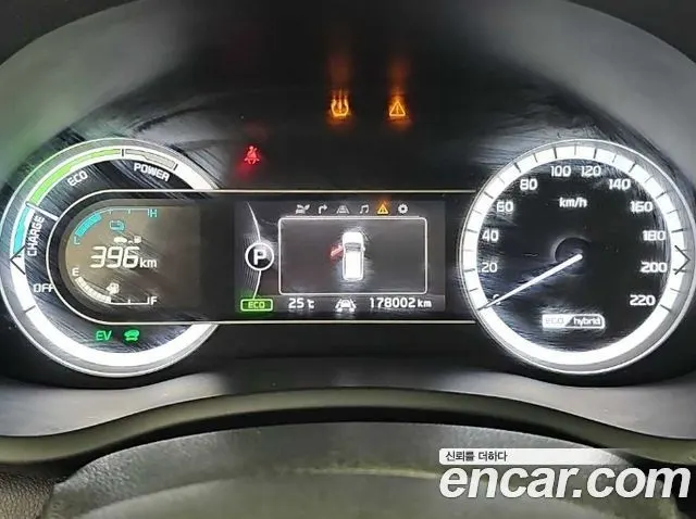 KIA NIRO 2018 — 177 977 км, синий, Корея — под ключ — фото 6