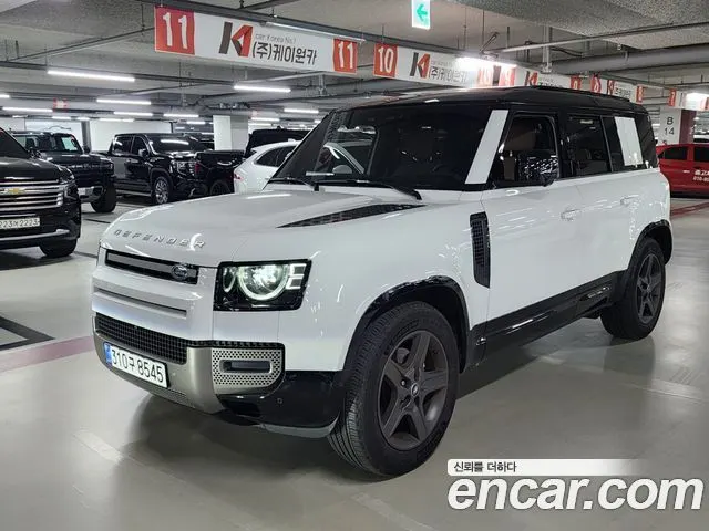 LAND ROVER DEFENDER — из Кореи под ключ