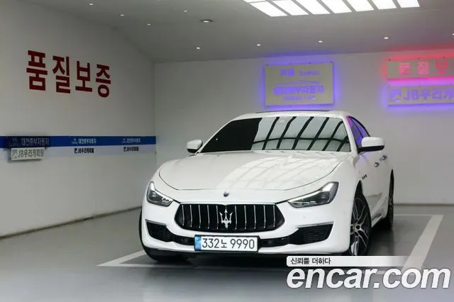 MASERATI GHIBLI 2021
