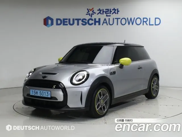 MINI COOPER ELECTRIC — из Кореи под ключ