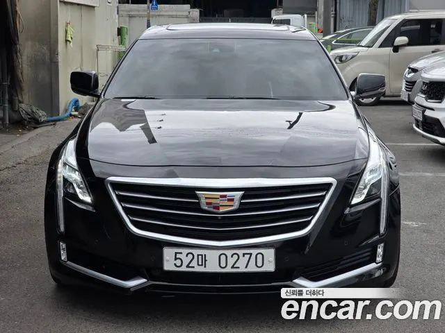 CADILLAC CT6 — из Кореи под ключ