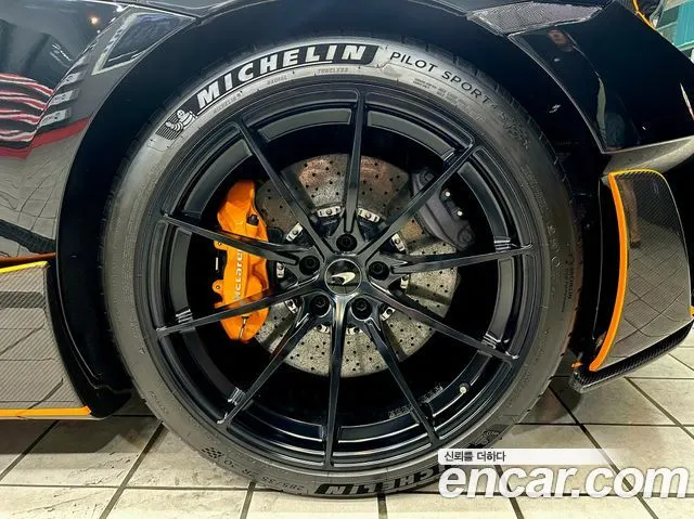 MCLAREN 600LT 2019 — 12 732 км, серебристо-серый, Корея — под ключ — фото 6