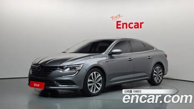 RENAULT KOREA SM6 — из Кореи под ключ