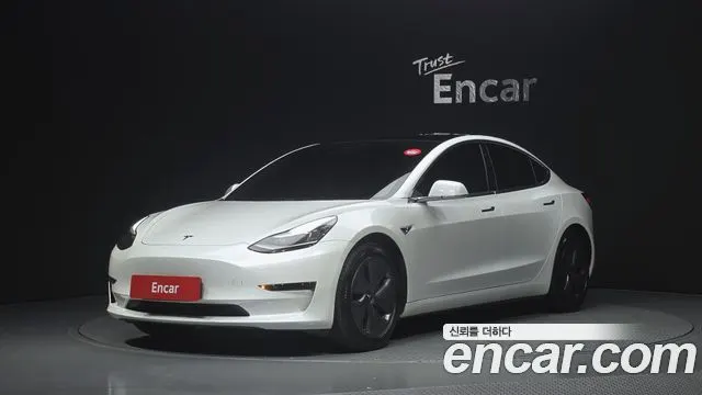 TESLA MODEL 3 — из Кореи под ключ