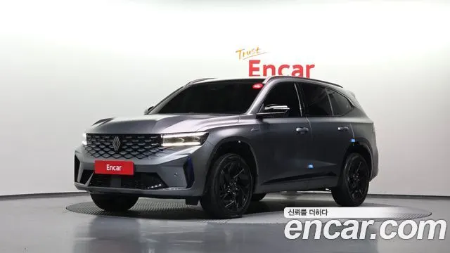 RENAULT KOREA GRAND KOLEOS — из Кореи под ключ