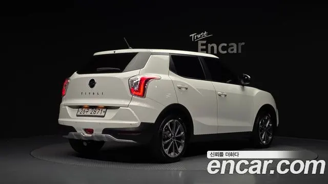KGM TIVOLI ARMOUR 2018