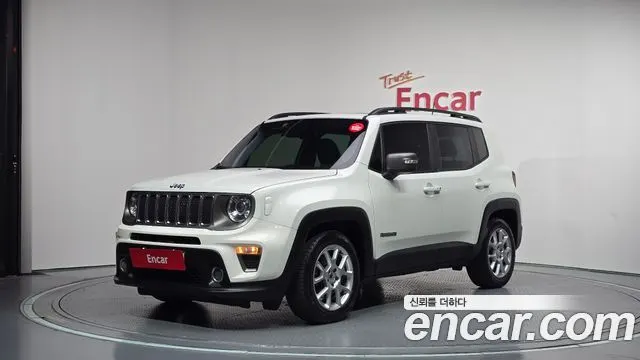 JEEP RENEGADE — из Кореи под ключ