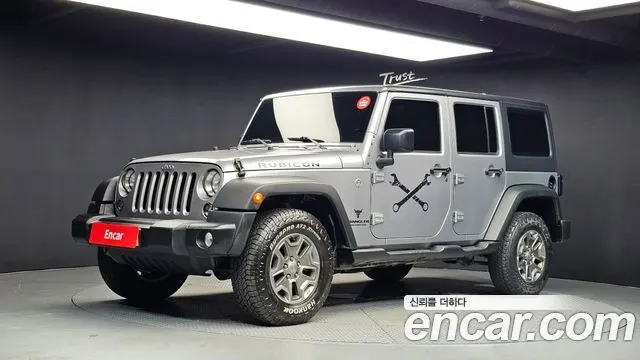 JEEP WRANGLER — из Кореи под ключ