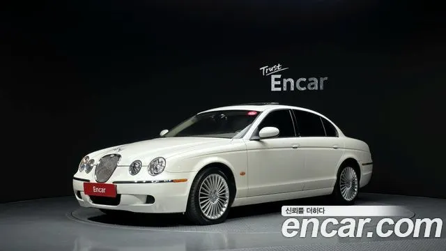 JAGUAR S-TYPE — из Кореи под ключ