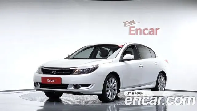 RENAULT KOREA SM5 — из Кореи под ключ