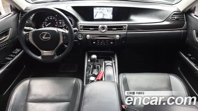 LEXUS GS350 2014 — 123 848 км, серебристый, Корея — под ключ — фото 7