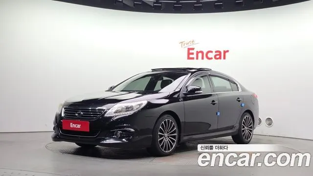 RENAULT KOREA SM5 PLATINUM 2014