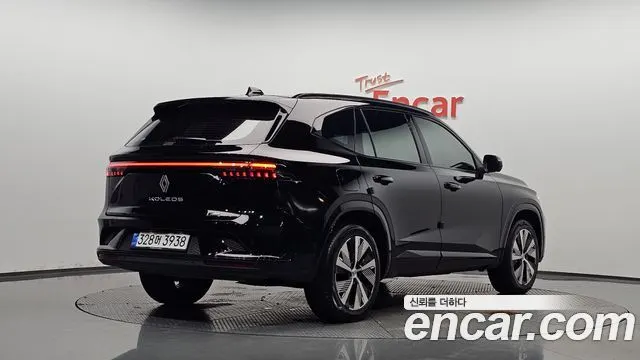 RENAULT KOREA GRAND KOLEOS — из Кореи под ключ