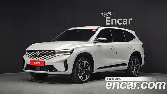 RENAULT KOREA GRAND KOLEOS — из Кореи под ключ