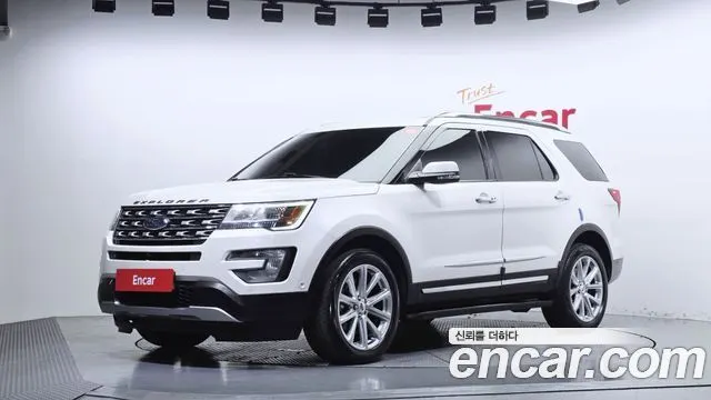 FORD EXPLORER — из Кореи под ключ
