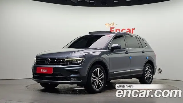 VOLKSWAGEN TIGUAN ALLSPACE 2020
