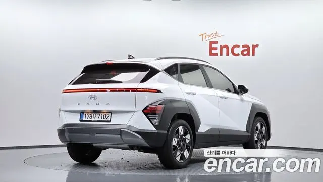 HYUNDAI KONA HYBRID — из Кореи под ключ