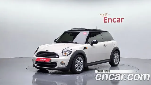 MINI COOPER D — из Кореи под ключ