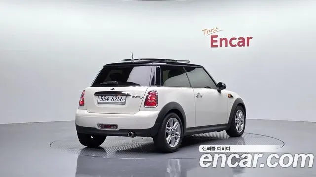 MINI COOPER D 2012 — 60 665 км, белый-перламутр, Корея — под ключ — фото 2