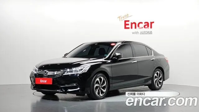 HONDA ACCORD — из Кореи под ключ