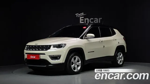 JEEP COMPASS — из Кореи под ключ