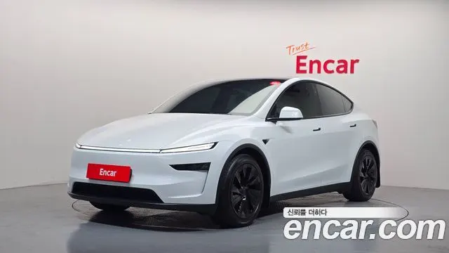 TESLA MODEL Y — из Кореи под ключ