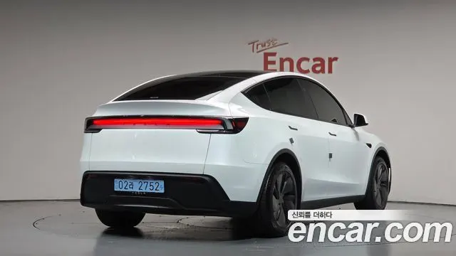 TESLA MODEL Y — из Кореи под ключ