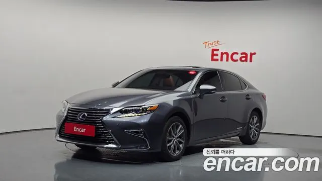 LEXUS ES300H — из Кореи под ключ