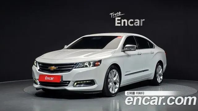 CHEVROLET IMPALA 2016