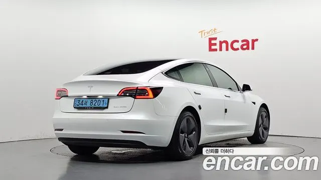 TESLA MODEL 3 — из Кореи под ключ