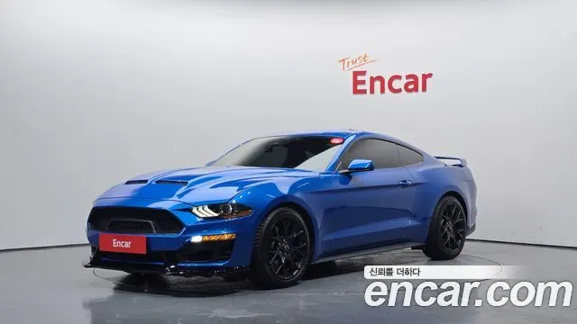 FORD MUSTANG — из Кореи под ключ