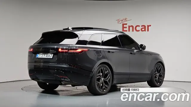 LAND ROVER RANGE ROVER VELAR — из Кореи под ключ